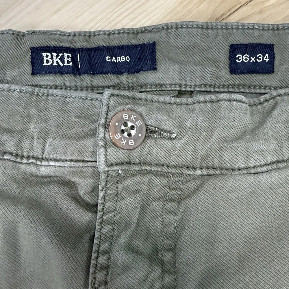 BKE Cargo Outdoor Utility Hiking Pants Men's Size 34 x 34 Work Pants Relaxed Fit